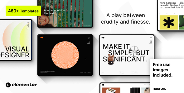 Akko - Portfolio WordPress Theme Logo